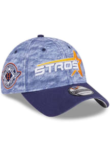 New Era Houston Astros City Connect Fan Pack 9TWENTY Adjustable Hat - Navy Blue