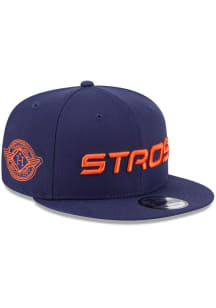 New Era Houston Astros Navy Blue 2025 City Connect Fan Pack 9FIFTY Mens Snapback Hat