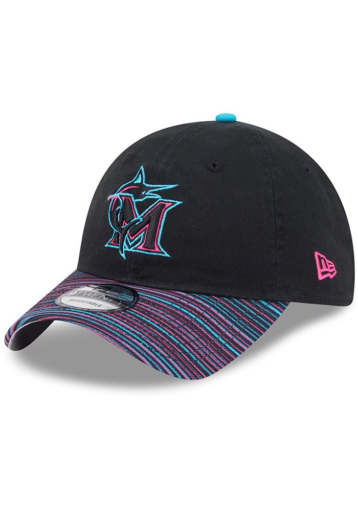New Era Miami Marlins BLACK City Connect Fan Pack 9TWENTY