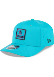 New Era Miami Marlins 2025 City Connect Fan Pack Stretch 9SEVENTY Adjustable Hat - Black
