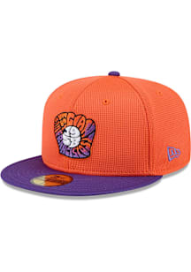 New Era San Francisco Giants Mens Orange 2025 City Connect Batting Practice 59FIFTY Fitted Hat