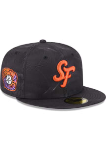 New Era San Francisco Giants Mens Black City Connect Fan Pack 59FIFTY Fitted Hat
