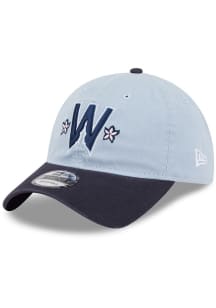 New Era Washington Nationals 2025 City Connect Official 9TWENTY Adjustable Hat - Light Blue