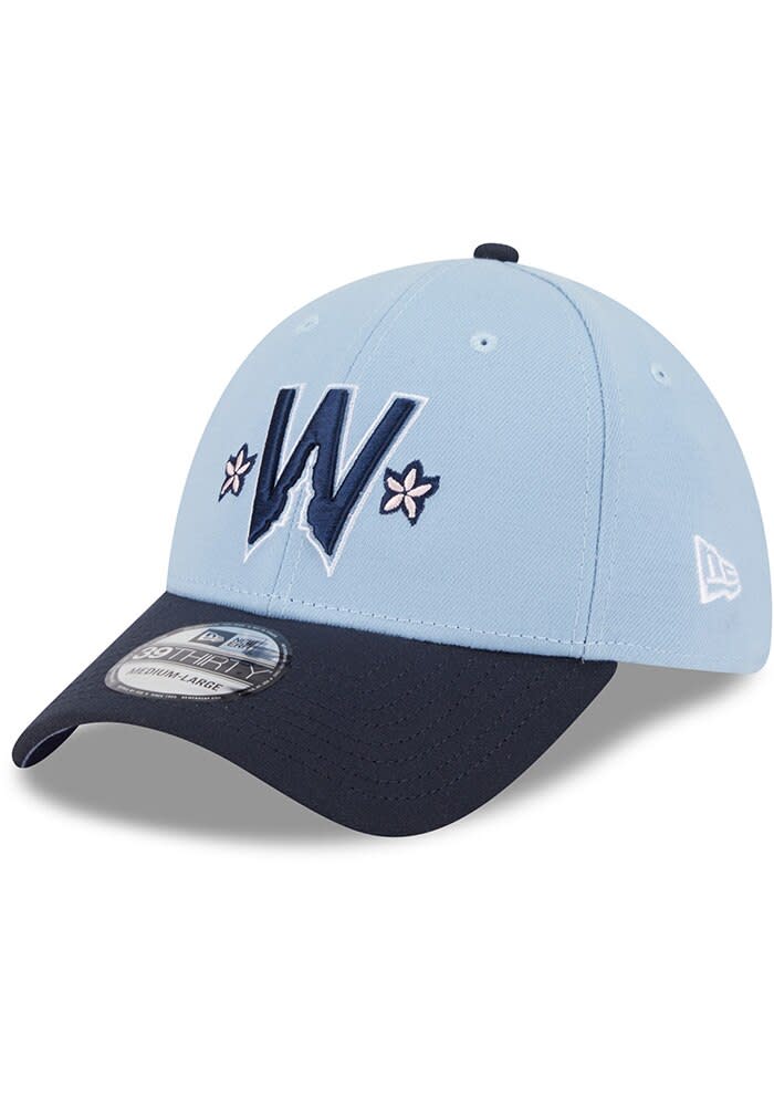 Washington Nationals Mens 2025 City Connect Official 39THIRTY NAVY