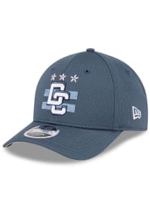 New Era Washington Nationals 2025 City Connect Batting Practice M Crown 9FORTY Adjustable Hat - Gr..