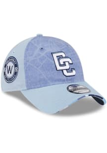 New Era Washington Nationals City Connect Fan Pack 9TWENTY Adjustable Hat - Light Blue
