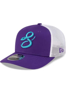 New Era Arizona Diamondbacks 2025 City Connect Fan Pack Trucker 9SEVENTY Adjustable Hat - Purple