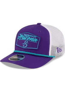 New Era Arizona Diamondbacks 2025 City Connect Fan Pack Patch Trucker 9SEVENTY Adjustable Hat - Pu..