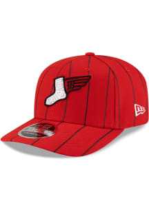New Era Chicago White Sox 2025 City Connect Fan Pack Stretch 9SEVENTY Adjustable Hat - Red