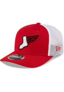 New Era Chicago White Sox 2025 City Connect Fan Pack Trucker 9SEVENTY Adjustable Hat - Red