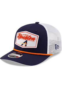 New Era Houston Astros 2025 City Connect Fan Pack Patch Trucker 9SEVENTY Adjustable Hat - Navy Blu..