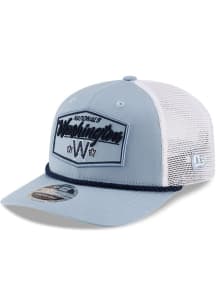 New Era Washington Nationals 2025 City Connect Fan Pack Trucker 9SEVENTY Adjustable Hat - Navy Blu..