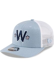 New Era Washington Nationals 2025 City Connect Fan Pack Patch Trucker 9SEVENTY Adjustable Hat - Na..