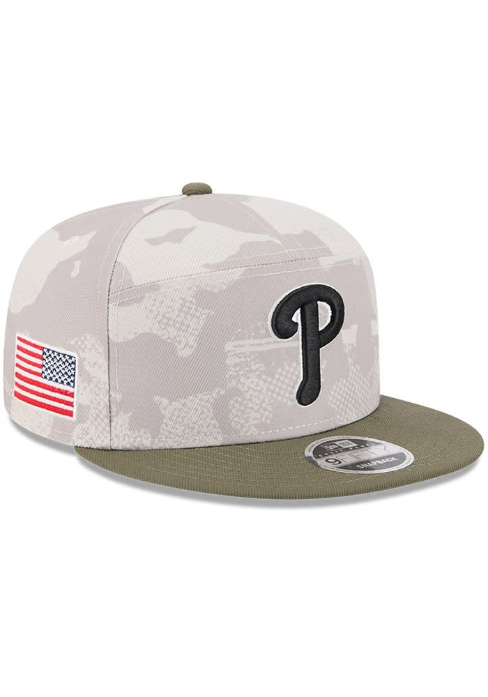 Philadelphia Phillies New Era TAN MLB25 AFD 950 SPLT Philadelphia Phillies New Era TAN MLB25 AFD 950 SPLT