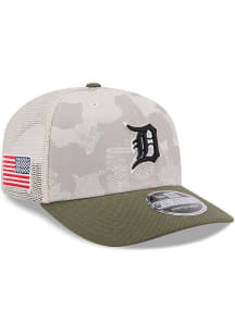 New Era Detroit Tigers MLB25 AFD 970SS Adjustable Hat - Tan