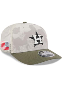 New Era Houston Astros MLB25 AFD 970SS Adjustable Hat - Tan