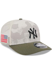 New Era New York Yankees MLB25 AFD 970SS Adjustable Hat - Tan