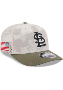 New Era St Louis Cardinals MLB25 AFD 970SS Adjustable Hat - Tan