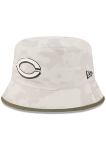 New Era Cincinnati Reds Tan MLB25 AFD BCKT Mens Bucket Hat