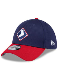New Era Chicago White Sox Mens Navy Blue 2025 Batting Practice 39THIRTY Flex Hat