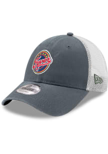 New Era Indiana Fever Trucker 9FORTY Adjustable Hat - Graphite