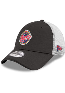New Era Indiana Fever Shadow Tech Trucker 9FORTY Adjustable Hat - Black