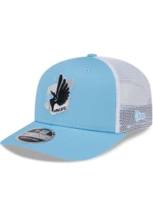 New Era Minnesota United FC 9SEVENTY Adjustable Hat - Light Blue