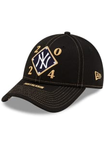 New Era New York Yankees 2024 League Division Series Winner Stretch 9FORTY Adjustable Hat -