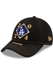 New Era Los Angeles Dodgers 2024 League Division Series Winner Stretch 9FORTY Adjustable Hat -