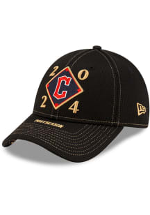 New Era Cleveland Guardians 2024 League Division Series Winner Stretch 9FORTY Adjustable Hat -