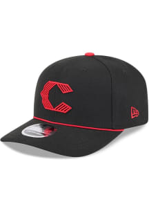 New Era Cincinnati Reds 2025 City Connect Official 9SEVENTY Adjustable Hat - Black