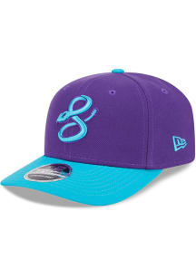 New Era Arizona Diamondbacks 2025 City Connect Official 9SEVENTY Adjustable Hat - Purple