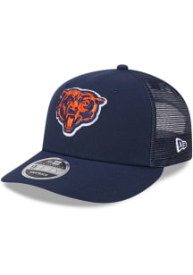New Era Chicago Bears Navy Blue Trucker LP9FIFTY Mens Snapback Hat
