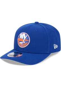 New Era New York Islanders 9SEVENTY Stretch Snap Adjustable Hat - Blue