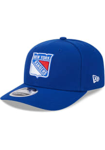 New Era New York Rangers 9SEVENTY Stretch Snap Adjustable Hat - Blue