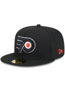 New Era Philadelphia Flyers Mens  59FIFTY Polyester Fit Fitted Hat