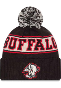 New Era Buffalo Sabres  Retro Pom Knit Mens Knit Hat