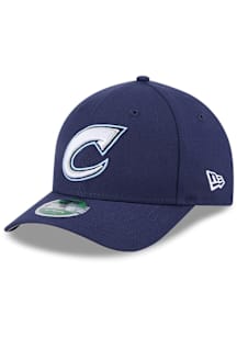 New Era Columbus Clippers Authentic Collection 9FORTY Adjustable Hat - Navy Blue