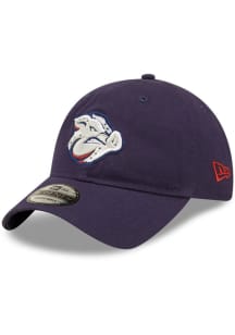 New Era Lehigh Valley Ironpigs Authentic Collection 9TWENTY Adjustable Hat - Navy Blue