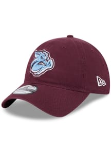 New Era Lehigh Valley Ironpigs Authentic Collection 9TWENTY Adjustable Hat - Maroon