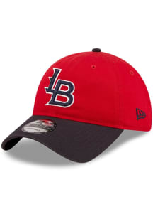 New Era Louisville Bats Authentic Collection 9TWENTY Adjustable Hat - Red