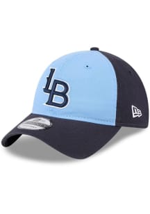 New Era Louisville Bats Authentic Collection 9TWENTY Adjustable Hat - Navy Blue