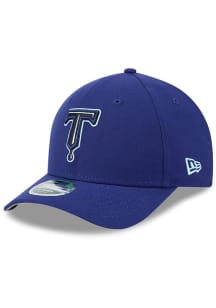 New Era Tulsa Drillers Authentic Collection 9FORTY Adjustable Hat - Navy Blue