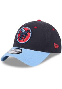 New Era Wichita Wind Surge Authentic Collection 9TWENTY Adjustable Hat - Navy Blue