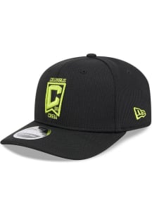 New Era Columbus Crew Jersey Hook 9SEVENTY Stretch Snap Adjustable Hat - Black