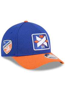 New Era FC Cincinnati Blue Jersey Hook JR 9FORTY MC Youth Adjustable Hat