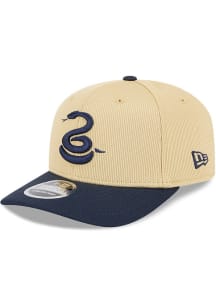 New Era Philadelphia Union Jersey Hook 9SEVENTY Stretch Snap Adjustable Hat - Tan