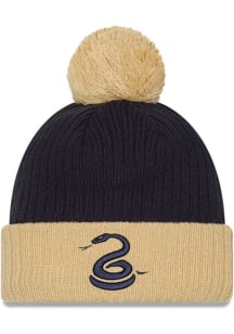 New Era Philadelphia Union Navy Blue Jersey Hook Knit Mens Knit Hat