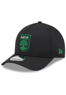 New Era Austin FC Jersey Hook 9FORTY MC Adjustable Hat - Black