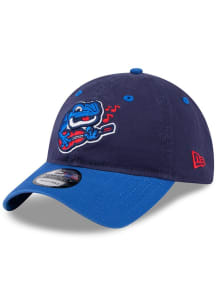 New Era Lehigh Valley Ironpigs 2025 Copa 9TWENTY Adjustable Hat - Navy Blue